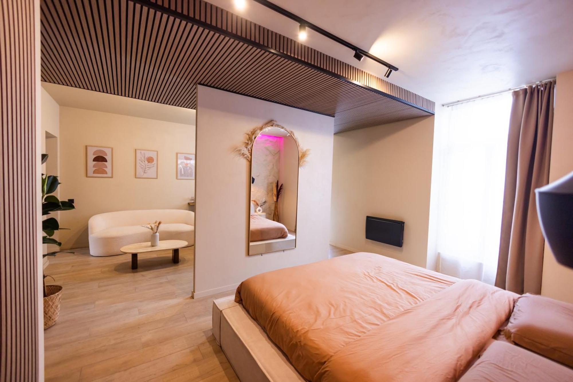 Harmony Room Suite Avec Balneo Angers Exterior foto